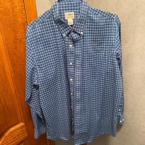 L.L. Bean button up